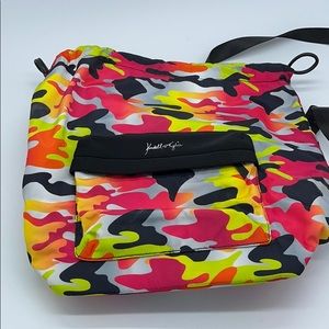 Kendall and Kylie Camo Drawstring Backpack